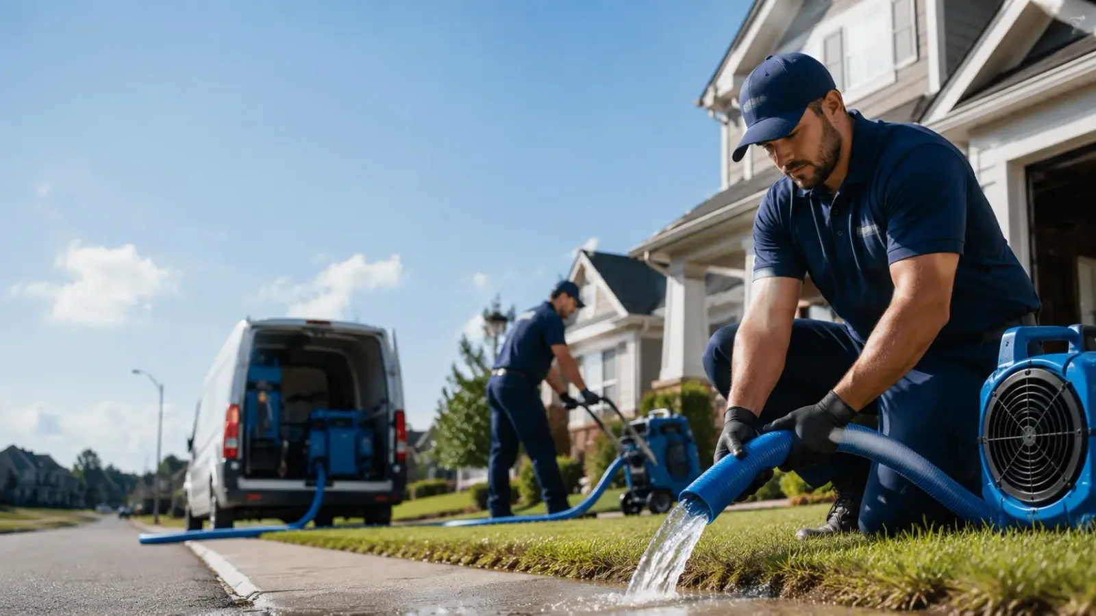 Flood Damage Restoration in Green Lake, WI